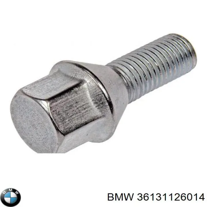 36131126014 BMW tornillo de rueda