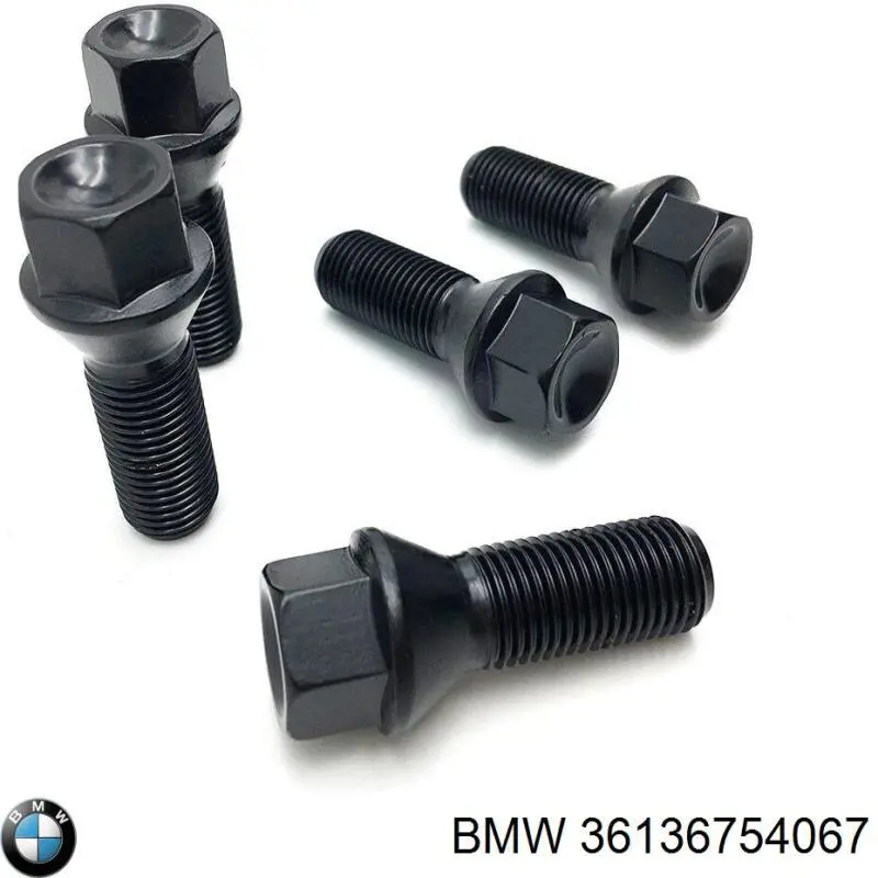 36136754067 BMW tornillo de rueda