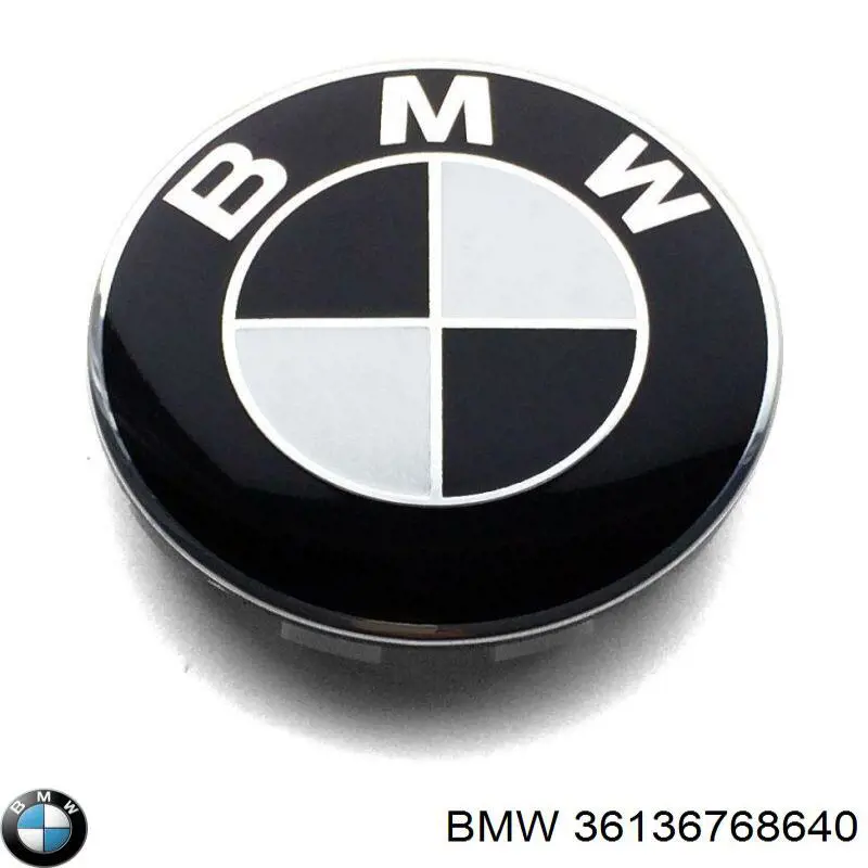 36136768640 BMW tapacubo rueda