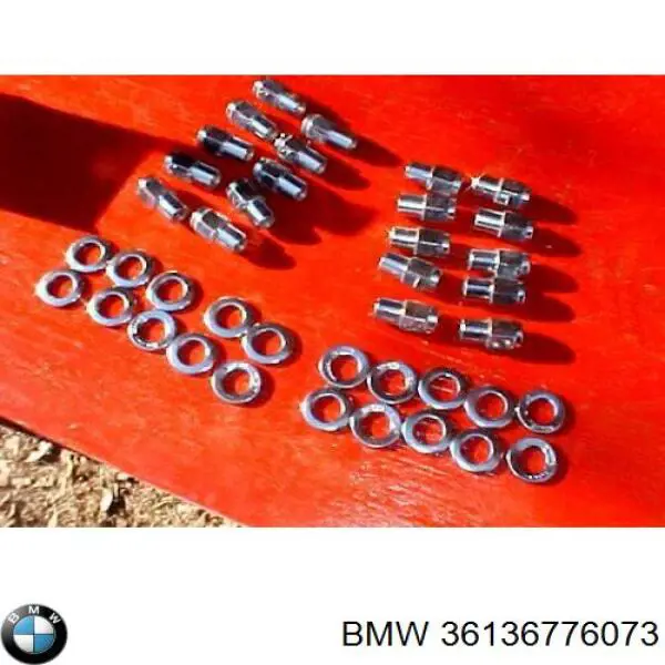 36136776073 BMW tornillo de rueda