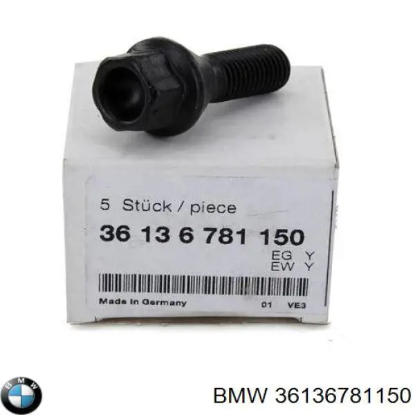 36136781150 BMW tornillo de rueda