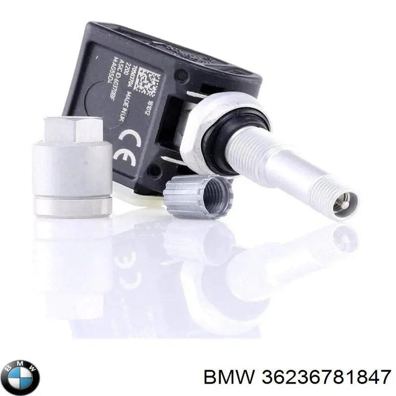 36236781847 BMW sensor de presion de neumaticos