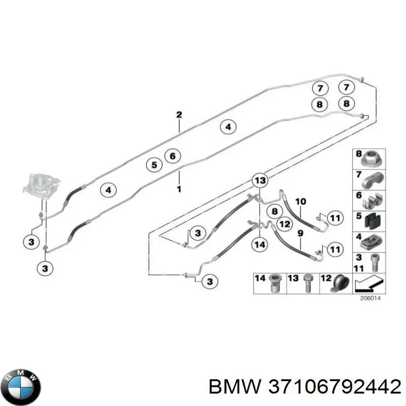 37106792442 BMW 