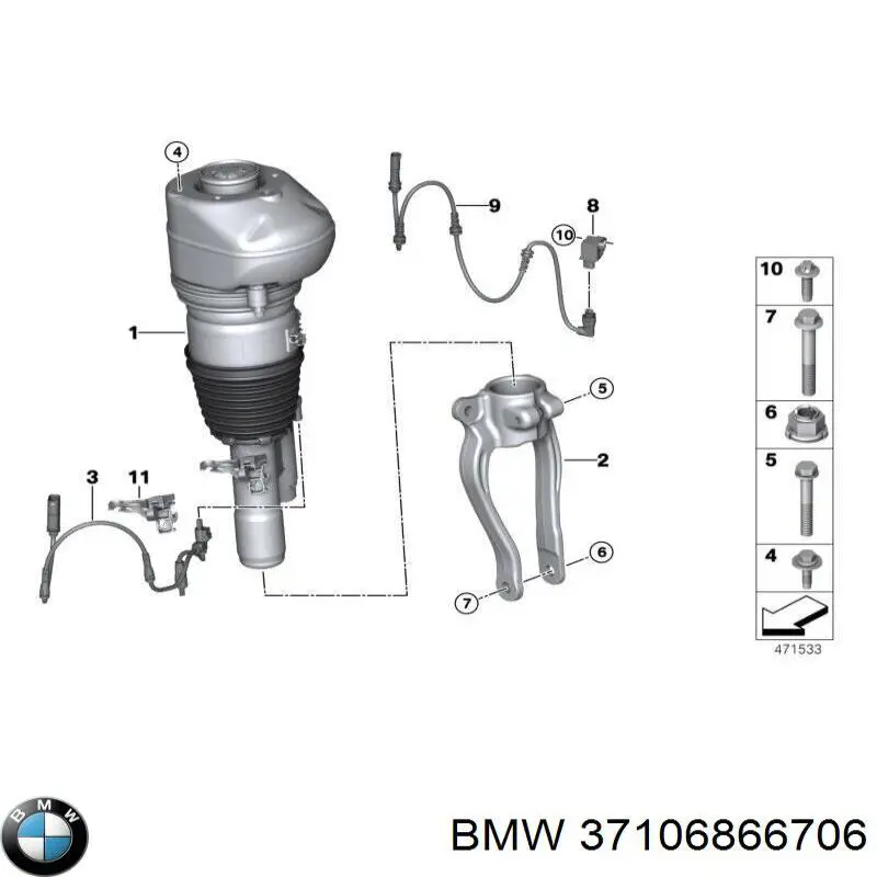 37106866706 BMW 