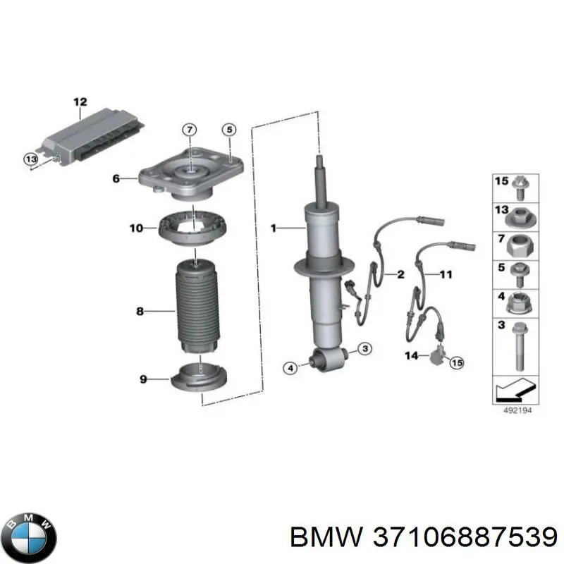 37106887539 BMW 