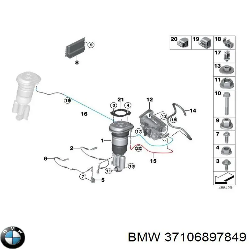 37106897849 BMW 