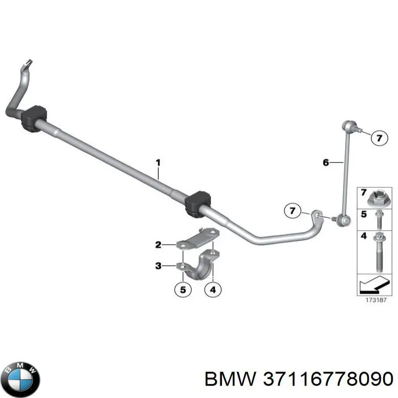 37116778090 BMW 