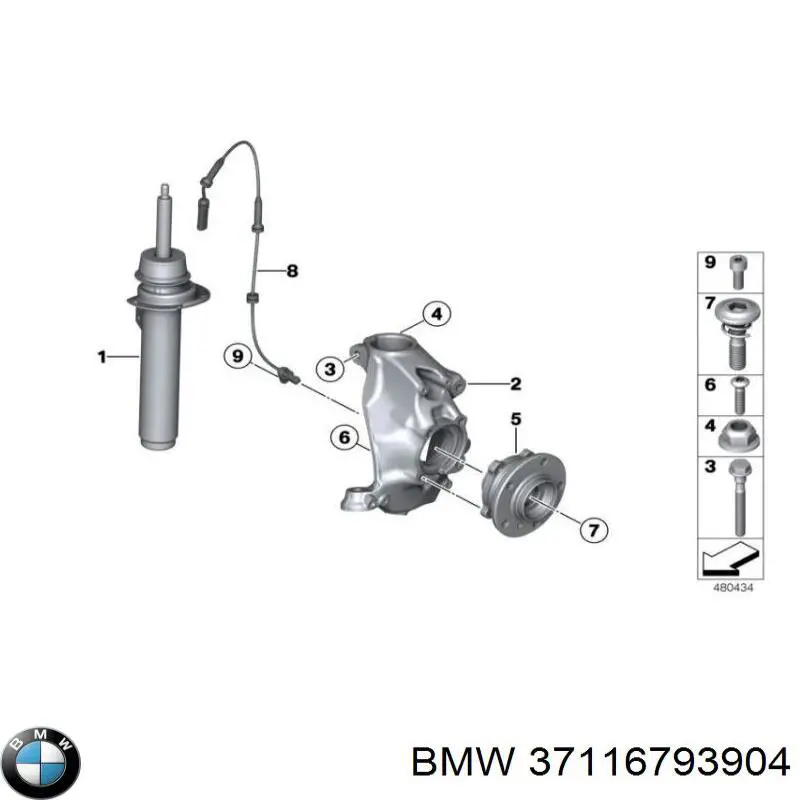 37116793904 BMW 