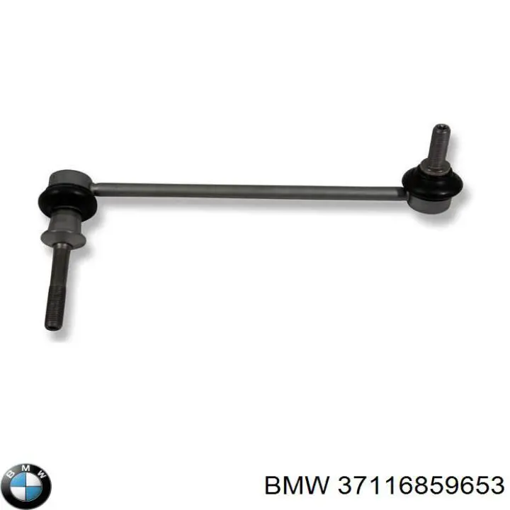 37116859653 BMW barra estabilizadora delantera izquierda