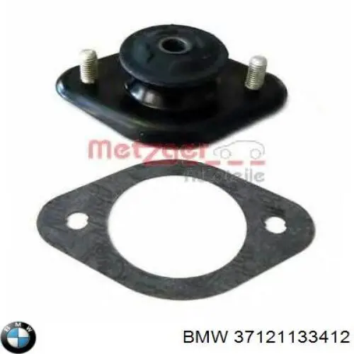 37121133412 BMW soporte amortiguador trasero