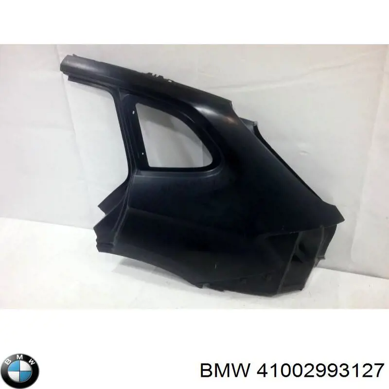  Guardabarros trasero izquierdo para BMW X1 E84