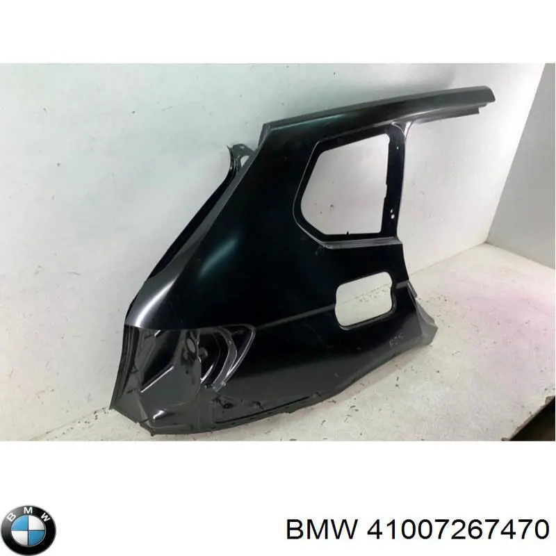  Guardabarros trasero derecho para BMW X3 F25