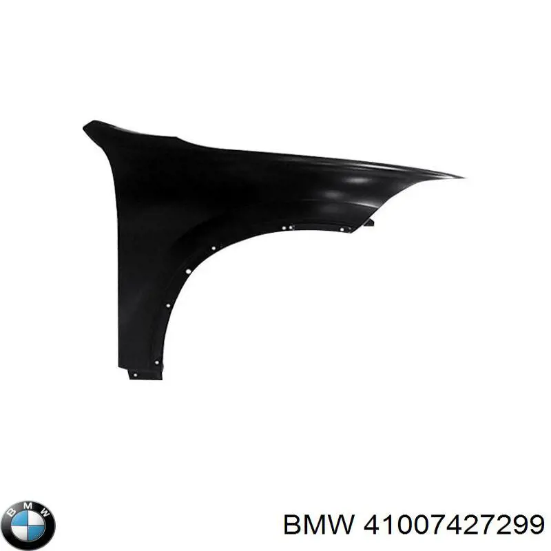  Guardabarros delantero izquierdo para BMW X1 F48