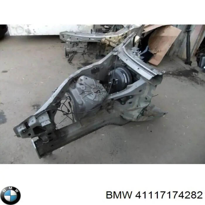  Larguero delantero derecho para BMW X5 E70