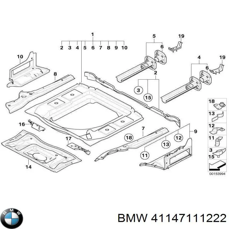 41147111222 BMW 