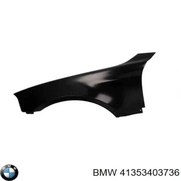 41003403740 BMW guardabarros delantero derecho