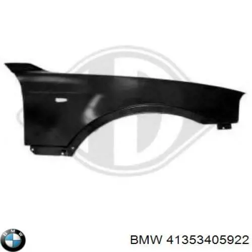  Guardabarros delantero derecho para BMW X3 E83