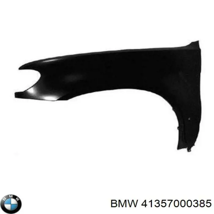  Guardabarros delantero izquierdo para BMW X5 E53