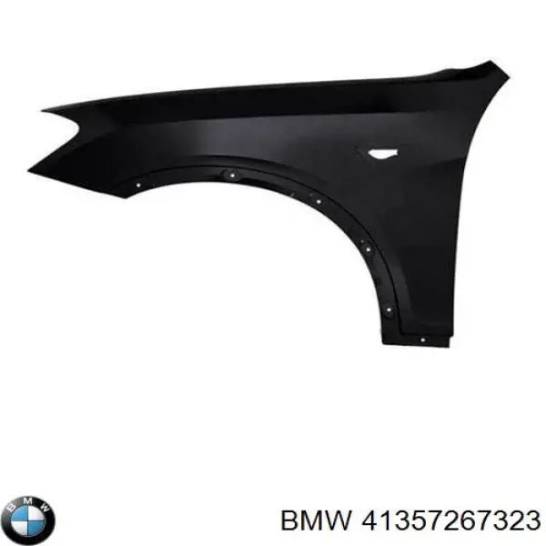  Guardabarros delantero izquierdo para BMW X3 F25