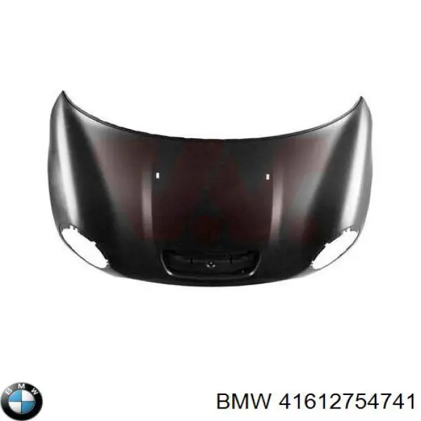 41612754741 BMW capó del motor