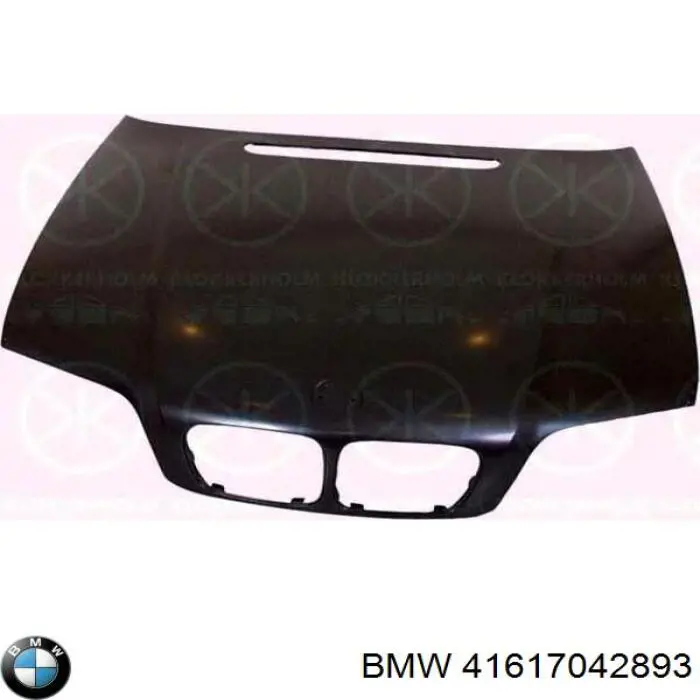 41617042893 BMW capó del motor