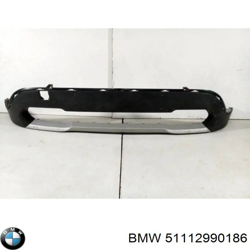  Parachoques delantero, parte inferior para BMW X1 E84