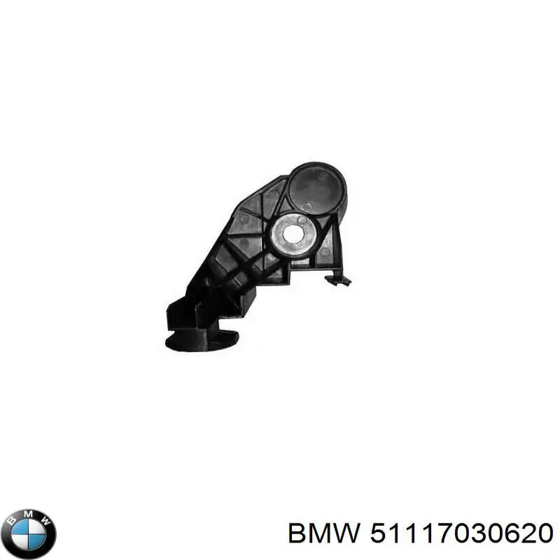  Soporte para guardabarros delantero, derecho delantero para BMW 3 E46