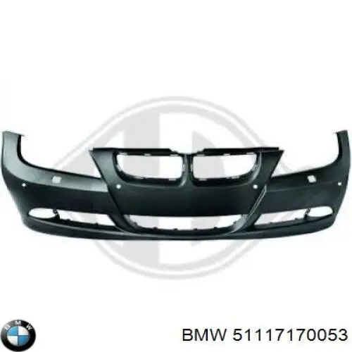 51117170053 BMW parachoques delantero