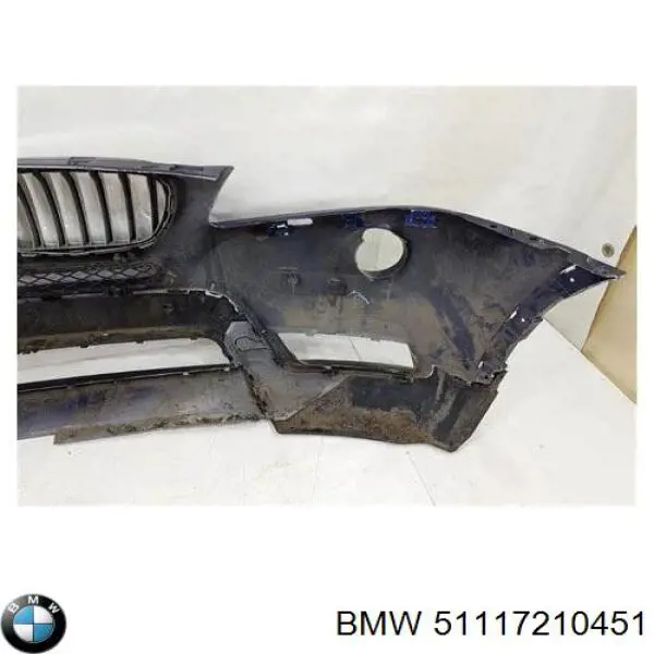  Parachoques delantero para BMW X3 F25