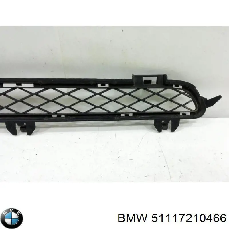  Rejilla de ventilación, parachoques delantero, superior para BMW X3 F25