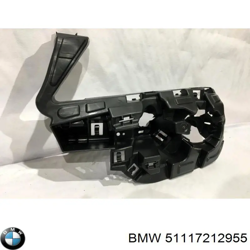  Soporte de parachoques delantero izquierdo para BMW X3 F25