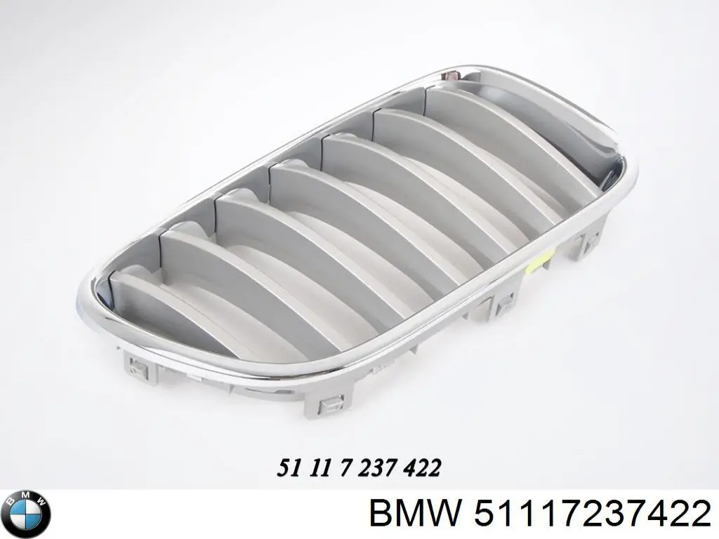  Panal de radiador derecha para BMW X3 F25