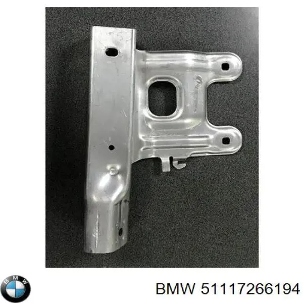  Soporte de absorbente parachoques delantero para BMW 2 F23