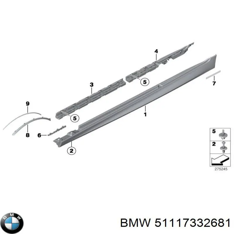 51117332681 BMW 