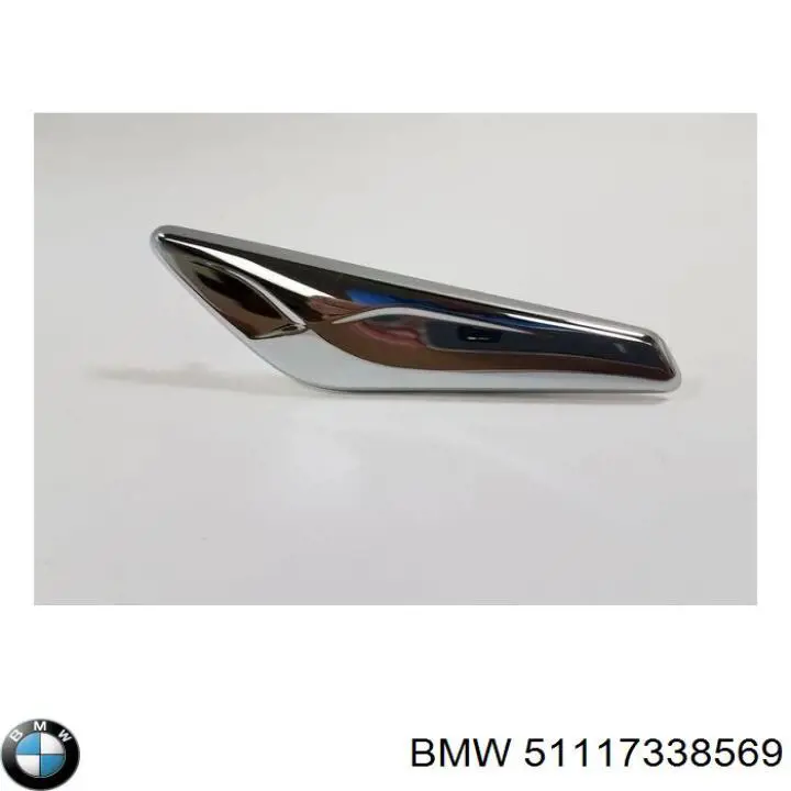  Listón embellecedor/protector, guardabarros delantero derecho para BMW X3 F25