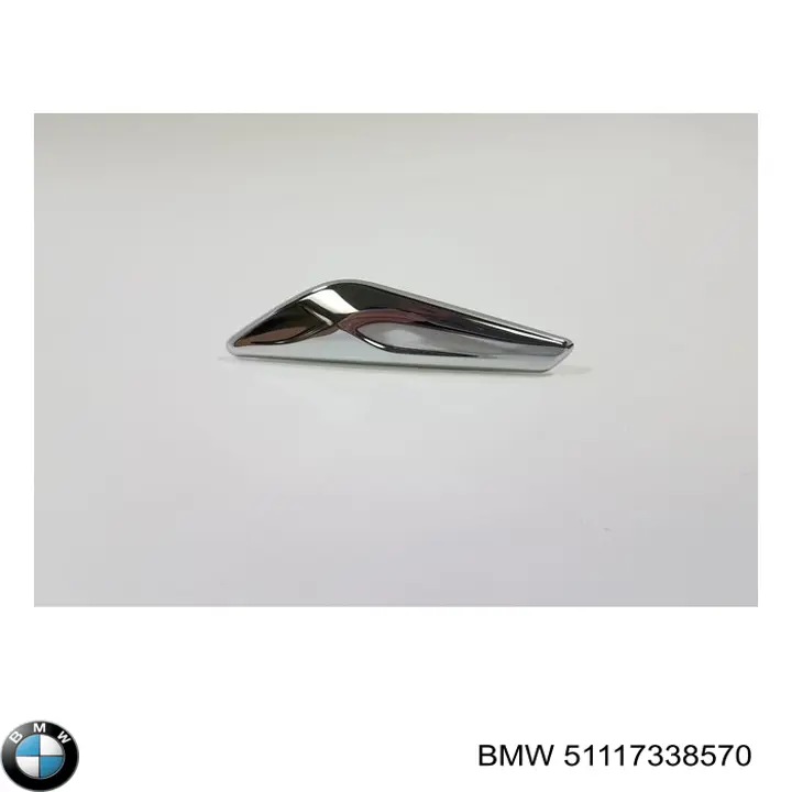  Listón embellecedor/protector, guardabarros delantero izquierdo para BMW X3 F25