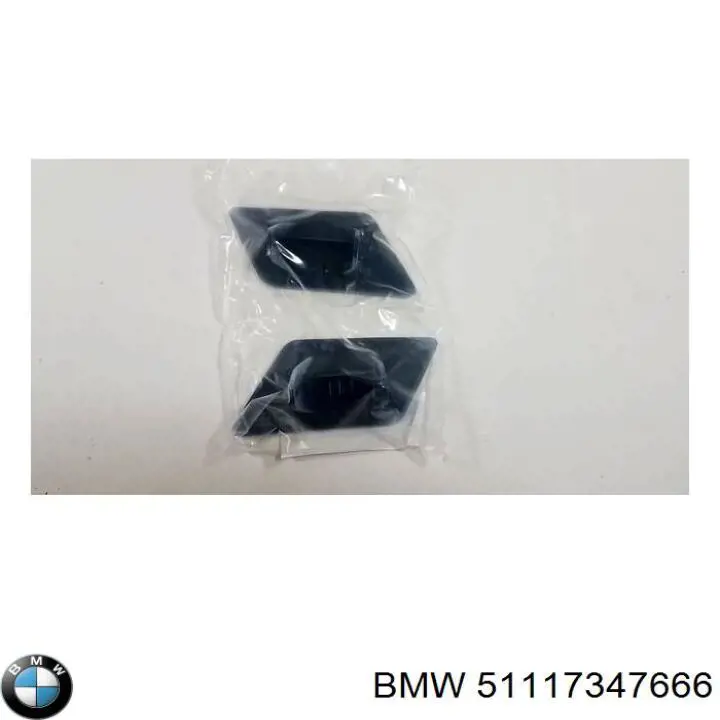  Tapa de boquilla lavafaros para BMW X1 E84