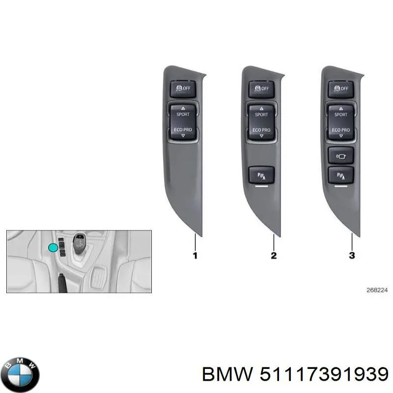 51117391939 BMW 