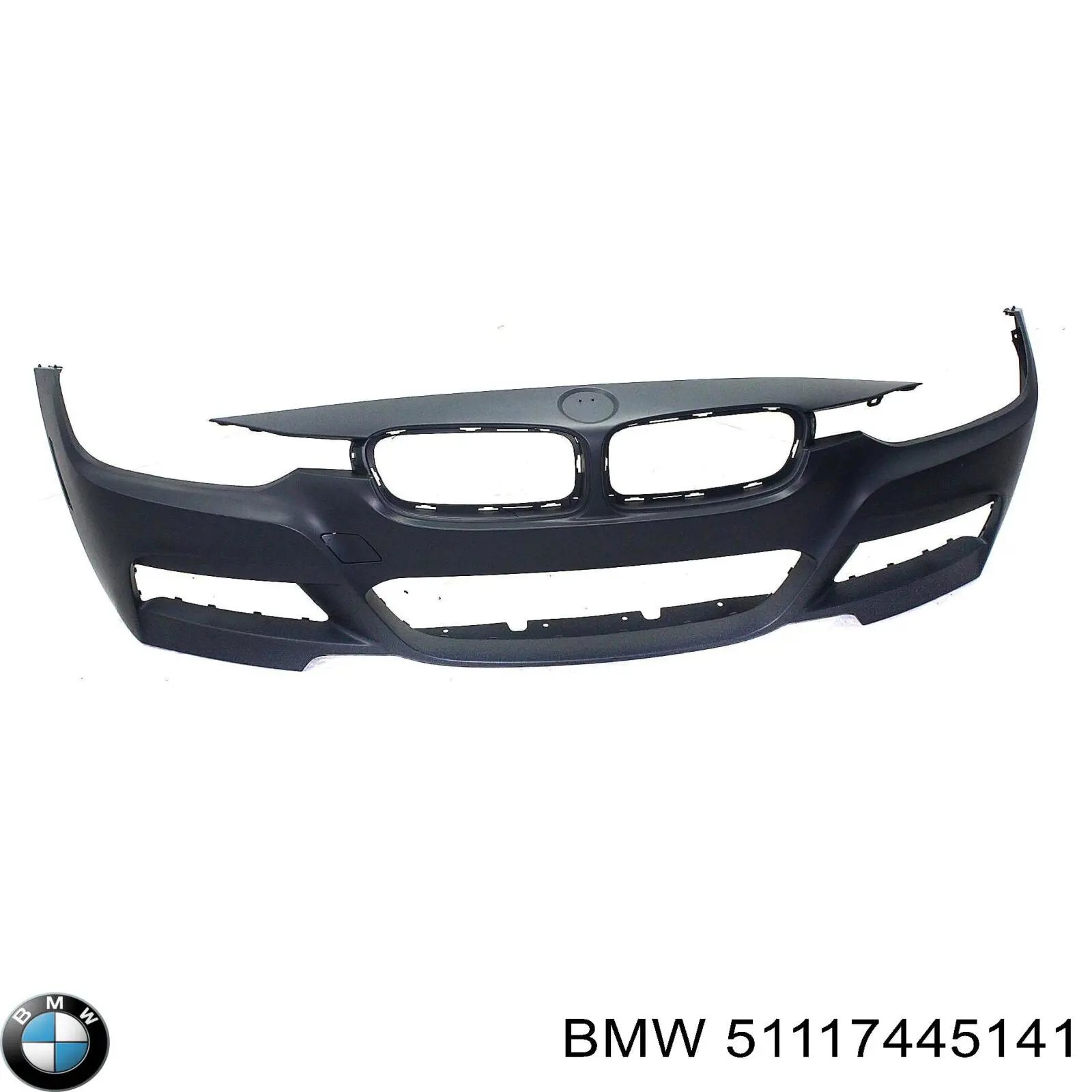 51117445141 BMW parachoques delantero