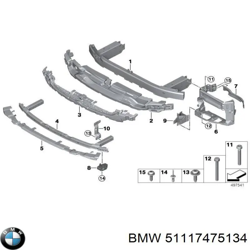 51117475134 BMW 