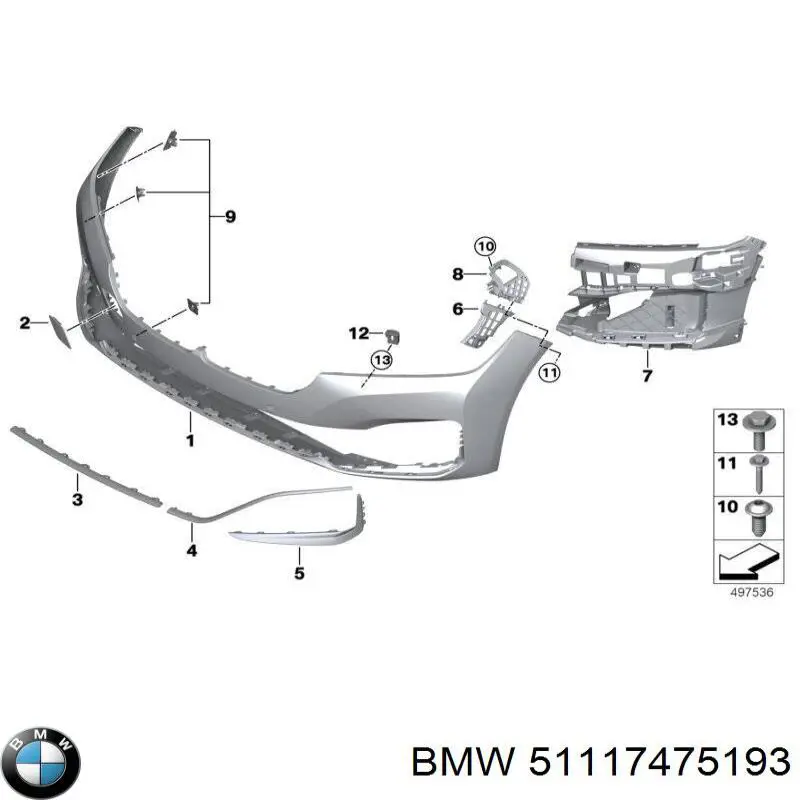 51117475193 BMW 