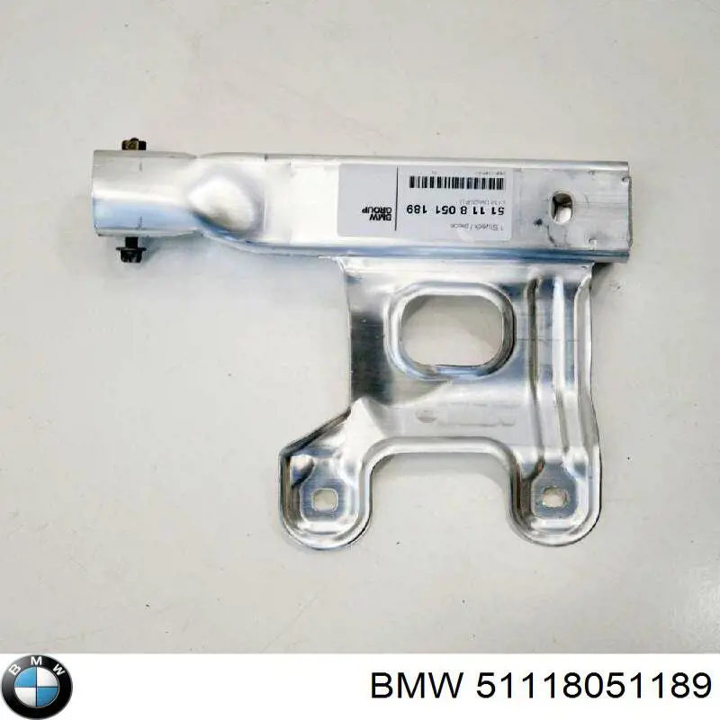  Soporte de parachoques delantero izquierdo para BMW 1 F21