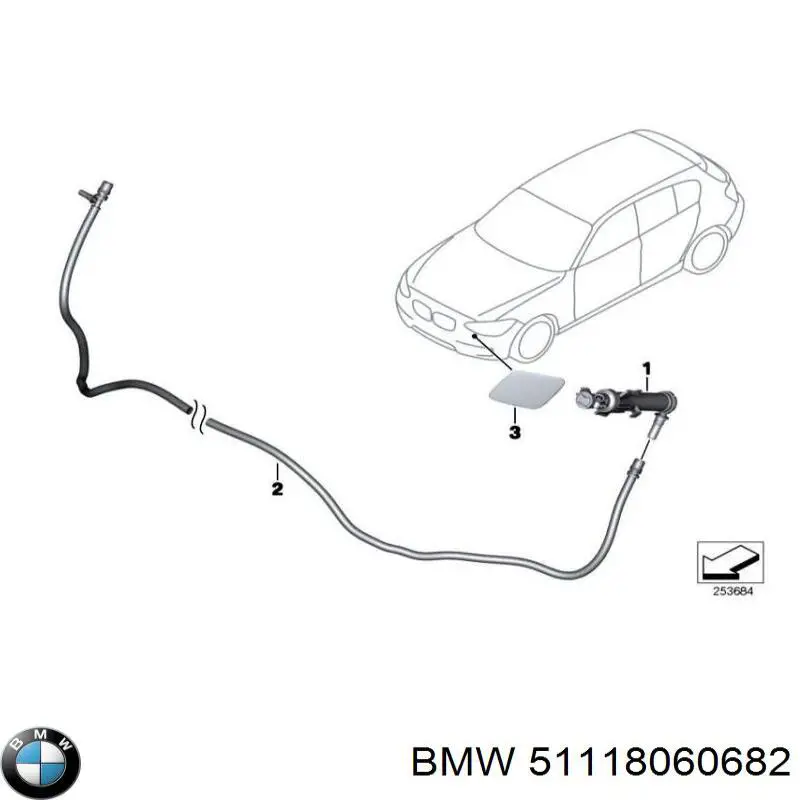 51118060682 BMW 