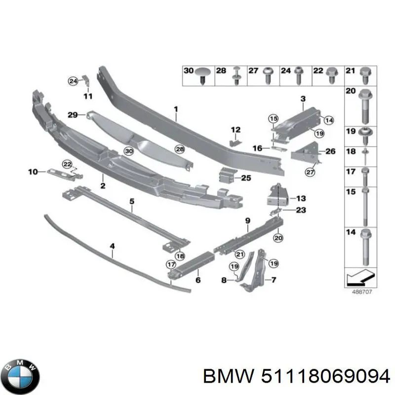 51118069094 BMW 