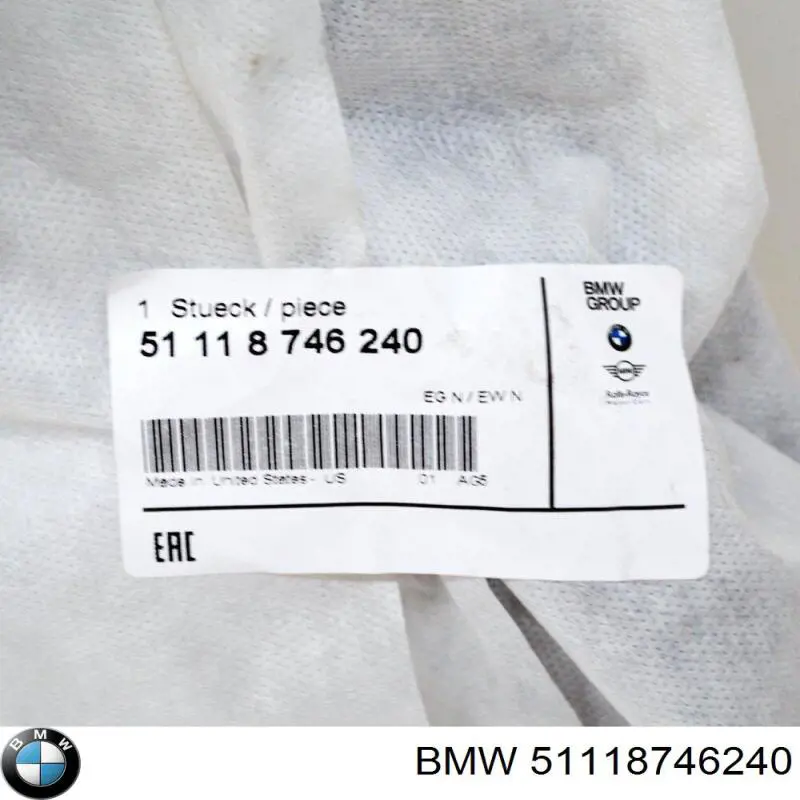 51118746240 BMW 