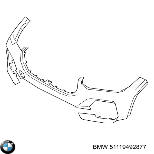 51119492877 BMW 