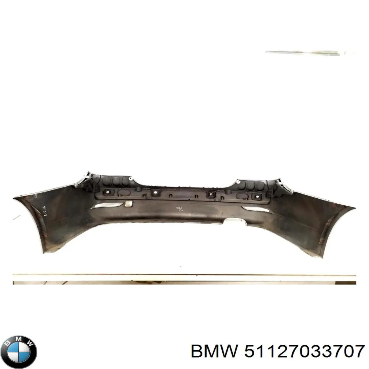 51127033707 BMW parachoques trasero