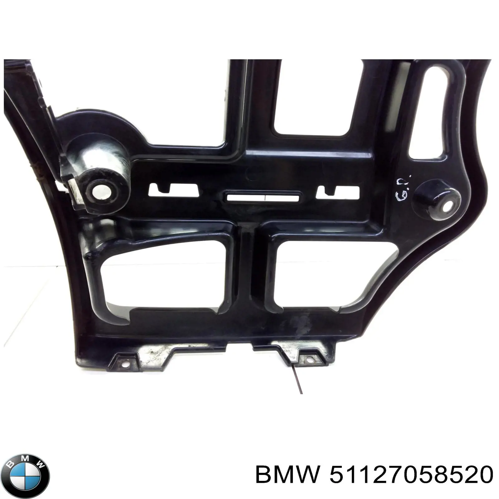  Soporte de parachoques trasero derecho para BMW 3 E90