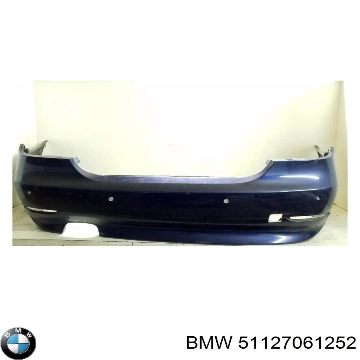  Parachoques trasero para BMW 5 E60