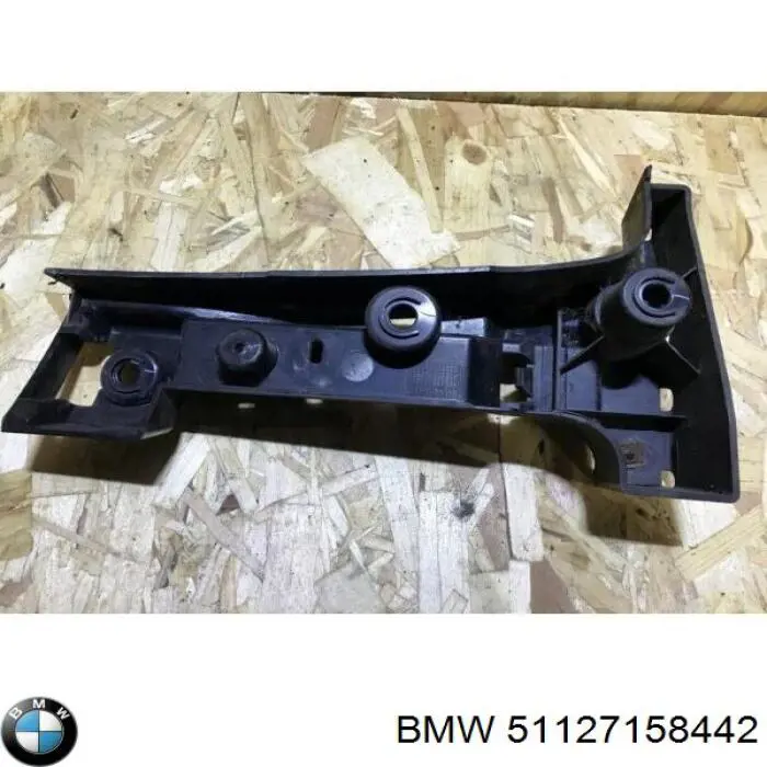  Soporte de parachoques trasero derecho para BMW X5 E70